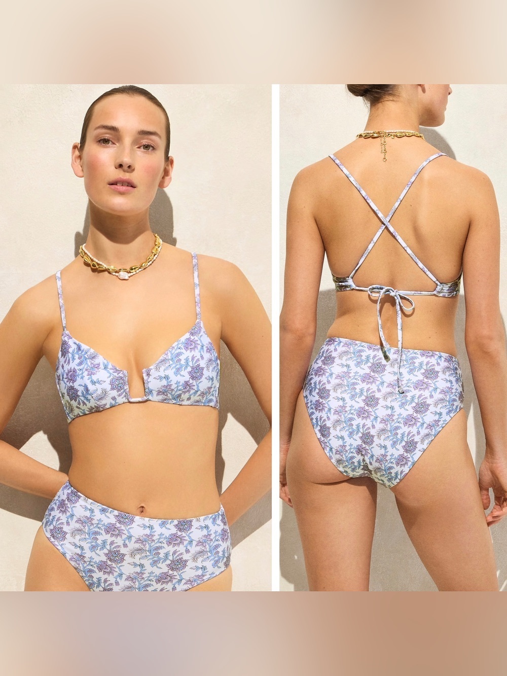 NWT J. Crew Mira Bikini Top in Classic Sculpt™, Style: CJ789, Sizes S & M